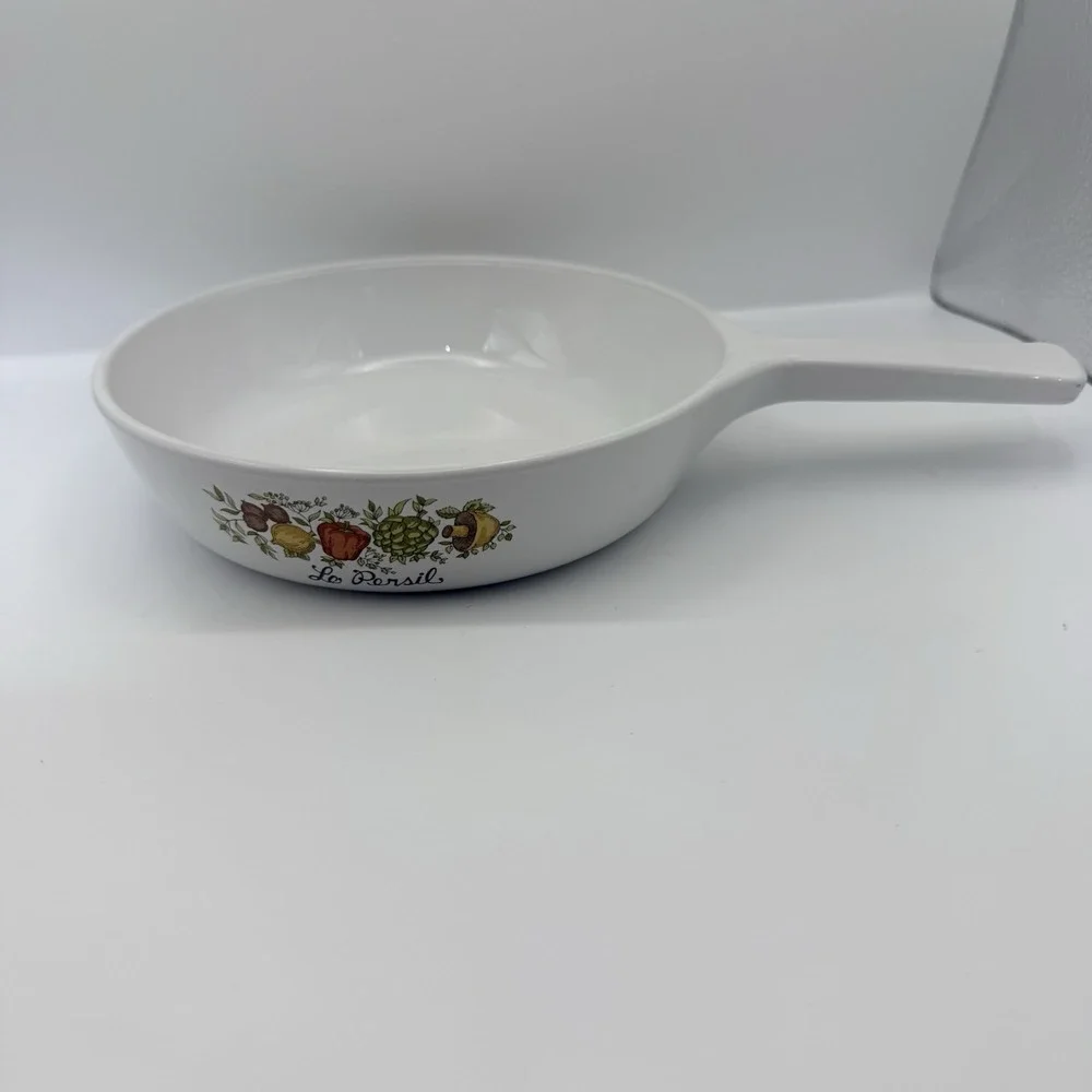 Vintage Corning Ware P-83-B Spice of Life Le Persil 6 1/2